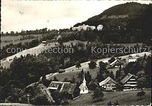 Seller image for Postkarte Carte Postale Faltigberg Gibel und Zrcher Heilsttte Wald for sale by Versandhandel Boeger