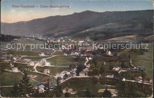 Postkarte Carte Postale Tannwald Tschechien Unter- Morchenstern