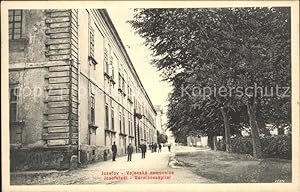 Postkarte Carte Postale Josefov Garnisonsspital