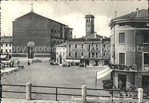 Seller image for Postkarte Carte Postale Legnago Piazza Liberta Duomo for sale by Versandhandel Boeger