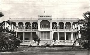 Postkarte Carte Postale Lome Palais de Justice