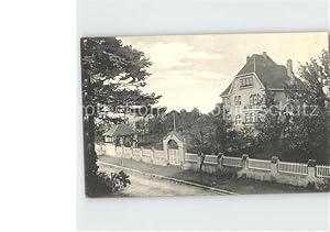 Postkarte Carte Postale Burscheid Aachen Villa