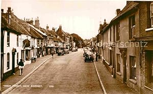 Postkarte Carte Postale New Romney Town High Street