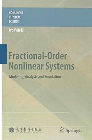 Immagine del venditore per Fractional-Order Nonlinear Systems : Modeling, Analysis and Simulation venduto da AHA-BUCH GmbH