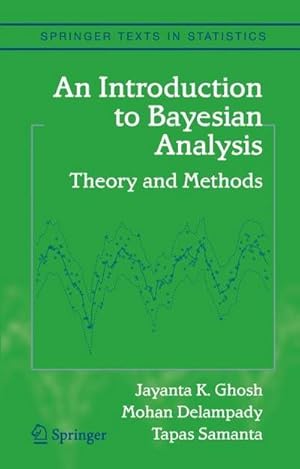 Seller image for An Introduction to Bayesian Analysis : Theory and Methods for sale by AHA-BUCH GmbH