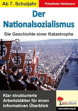 Bild des Verkufers fr Der NationalsozialismusDie Geschichte einer Katastrophe : Die Geschichte einer Katastrophe zum Verkauf von AHA-BUCH GmbH