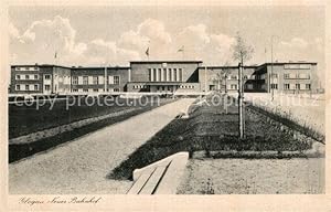 Postkarte Carte Postale Glogau Neur Bahnhof