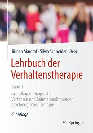 Bild des Verkufers fr Lehrbuch der Verhaltenstherapie, Band 1 : Grundlagen, Diagnostik, Verfahren und Rahmenbedingungen psychologischer Therapie zum Verkauf von AHA-BUCH GmbH