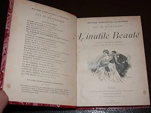 Seller image for L'inutile Beaut - Dessins de Maurice de Lambert Gravure sur bois de G. Lemoine for sale by Hairion Thibault