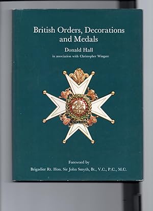 Seller image for British Orders,Decorations and Medals. for sale by VJ Books