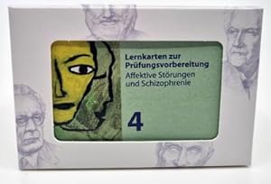 Bild des Verkufers fr Heilpraktiker Psychotherapie. 200 Lernkarten 04. Affektive Strungen und Schizophrenie zum Verkauf von AHA-BUCH GmbH