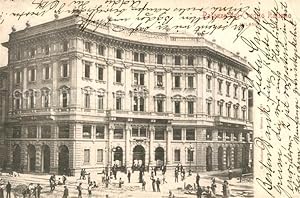 Bild des Verkufers fr Postkarte Carte Postale Milano Palazzo Creaito Italiano zum Verkauf von Versandhandel Boeger
