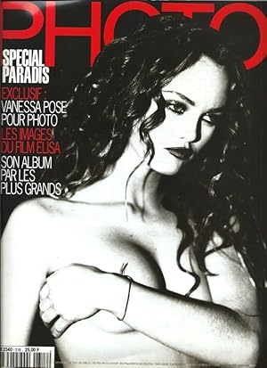 Immagine del venditore per Magazine Photo n 318 de Fvrier-Mars 1995 : Spcial Vanessa Paradis. venduto da Librairie Victor Sevilla