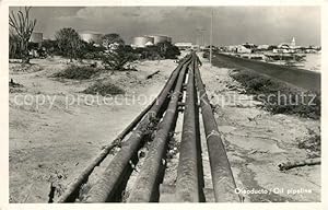 Postkarte Carte Postale Maracaibo Oleoducto Oil Pipeline