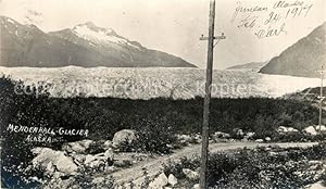 Postkarte Carte Postale Juneau Alaska Mendenhall-Glacier
