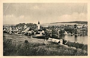 Postkarte Carte Postale Netolice Nettolitz Czechia Panorama