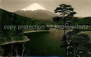 Postkarte Carte Postale Mount Fuji Lake Shoji