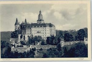 Postkarte Carte Postale Salzbrunn [handschriftlich] Fürstenstein Schloss *
