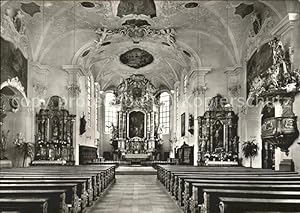 Postkarte Carte Postale Hilpoltstein Katholische Pfarrkirche Innen