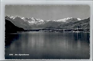 Bild des Verkufers fr Postkarte Carte Postale Alpnach Dorf See x zum Verkauf von Versandhandel Boeger