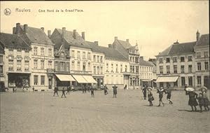 Postkarte Carte Postale Roulers Grand Place Cote Nord *