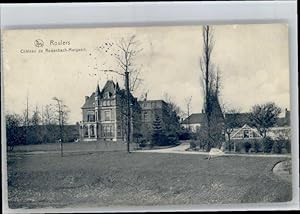 Postkarte Carte Postale Roulers Chateau Rodenbach-Mergaert x