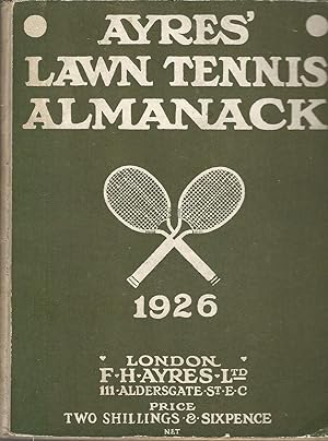 Ayre's Lawn Tennis Almanack 1926