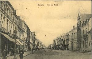 Postkarte Carte Postale Roulers Rue Nord x