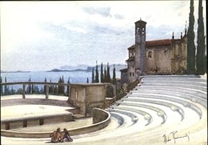 Seller image for Postkarte Carte Postale Il Vittoriale * for sale by Versandhandel Boeger