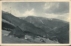 Postkarte Carte Postale St Peter Riesengebirge