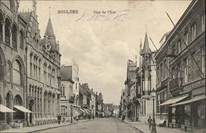 Postkarte Carte Postale Roulers Rue Est x