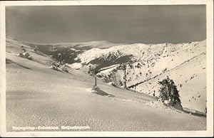 Postkarte Carte Postale Weisswassergrund Riesengebirge Sudetenland