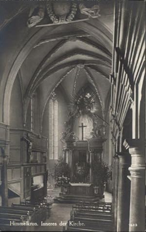Postkarte Carte Postale Himmelkron Kirche *