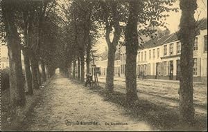 Postkarte Carte Postale Diksmuide Lindenlaan *