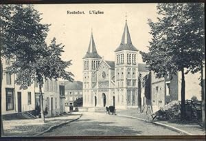 Postkarte Carte Postale Rochefort Eglise *