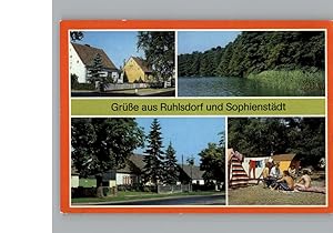 Seller image for Postkarte Carte Postale Ruhlsdorf Bernau Berlin for sale by Versandhandel Boeger