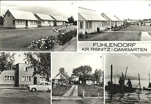 Postkarte Carte Postale Fuhlendorf Darss Ribnitz Damgarten Ferienobjekt LPG 1 Mai