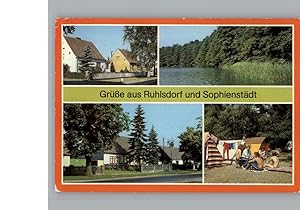 Seller image for Postkarte Carte Postale Ruhlsdorf Bernau Berlin for sale by Versandhandel Boeger