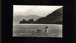 Postkarte Carte Postale Loch Ness Inverness & Nairn At Home
