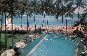 Seller image for Postkarte Carte Postale Honolulu Waikiki Beach Outrigger Hotel for sale by Versandhandel Boeger