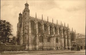 Immagine del venditore per Postkarte Carte Postale Eton & Castle College Chapel venduto da Versandhandel Boeger