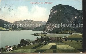 Postkarte Carte Postale Scharfling am Mondsee
