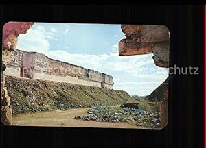 Imagen del vendedor de Postkarte Carte Postale Uxmal Yucatan Palacio del Gobernador Zona Arqueologica Ruinen der Maya a la venta por Versandhandel Boeger