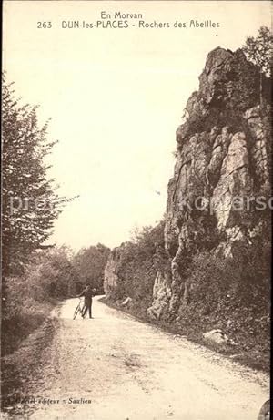 Image du vendeur pour Postkarte Carte Postale Dun-les-Places Rochers des Abeilles mis en vente par Versandhandel Boeger