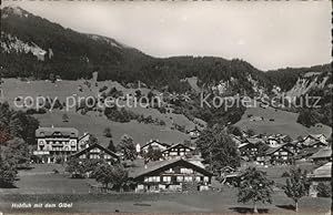 Seller image for Postkarte Carte Postale Hohfluh Brnig BE Teilansicht mit dem Gibel for sale by Versandhandel Boeger