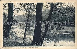 Bild des Verkufers fr Postkarte Carte Postale Castets Lac du Banat zum Verkauf von Versandhandel Boeger