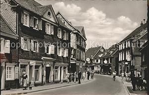 Postkarte Carte Postale Burscheid Untere Hauptstrasse