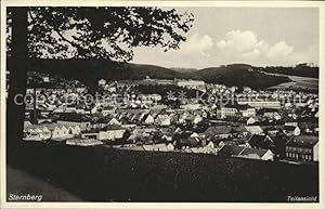 Postkarte Carte Postale Sternberg Stadt