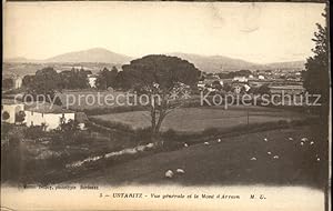 Postkarte Carte Postale Ustaritz Vue generale et le Mont Arrain