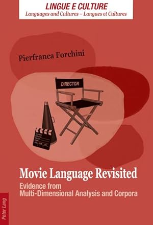Seller image for Movie Language Revisited : Evidence from Multi-Dimensional Analysis and Corpora for sale by AHA-BUCH GmbH